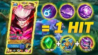 Какой урон! Глобальная сборка Xavier Best 1 HIT 2025!! (100% сломано) 😱