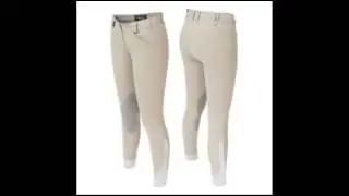 Empire Classic Knee-patch Breech Wine/tan 32