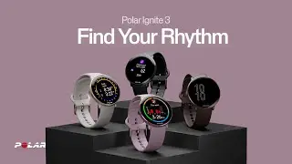 Polar Ignite 3 | Find Your Rhythm