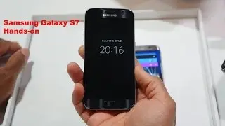 Samsung Galaxy S7 Hands-on