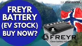 FREYR BATTERY - BEST EV STOCKS TO BUY NOW?! [$FREY]