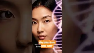 Why do Asians have 