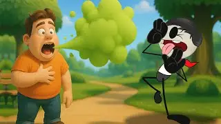 What if we couldn&rsquo;t Stop Burping? | #aumsum #kids #education #science