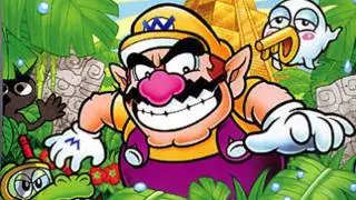 CGRundertow WARIO LAND 4 for GBA / Game Boy Advance Video Game Review