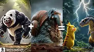 Incredible Animal Fusion: Scary Hybrid Animals That Actually Exist! 🐾