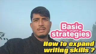 How to expand writing skills 😀// Paragraph writing skills for students 😃@SunilSunar1997 #education 