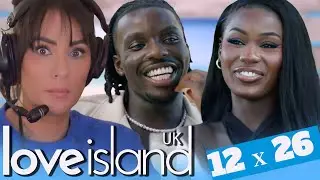 Two Bombshells Just Walked In&hellip; and Everyone Forgot Their Partner! | Love Island UK S12E26 Reaction