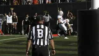 Steven Montez Touchdown Run vs. Stanford