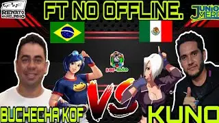 KUNO VS BUCHECHA FT 20 KOF 2002 LUTA SUPREMA.