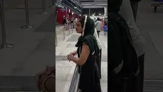 👉#vlogs 7  #indra #gandhi #international #airport #bhai koi chhodane ja rahe hain #video #viral
