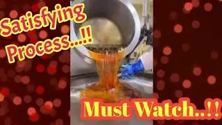 Satisfying candy processing video for you!! #CandyMaking #SatisfyingVideo #OddlySatisfying #SweetArt