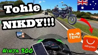 TOP 5 motorek, kterým se jako začátečník RADĚJI VYHNI! 🚨... 🇦🇺 MotoVlog