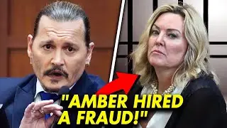 SHOCKING Proof! Amber Heard EXPOSED For Hiring Expert Who's A FRAUD!