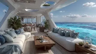 Relaxing Deep House Mix 2026 ~ Chillout Lounge Music for Yacht Vibes