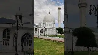HAZRATBAL DARGAH❤️#kashmir #dargah #srinagar #srinagarsmartcity #viral #shorts