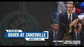 HS Basketball: Dover at Zanesville [1/9/15]