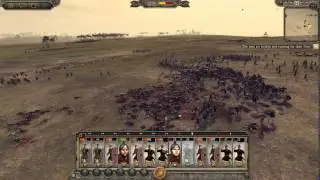 Total War: ATILLA - Western Roman Empire vs Suebian Horde - Pyrrhic victory