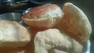 ❣️🥰😋Puri batata bhaji ya je1 karay la 😋