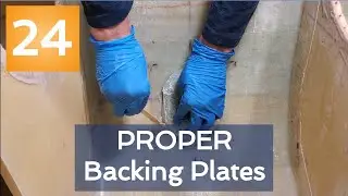 Making a PROPER Backing Plate - Episode 24