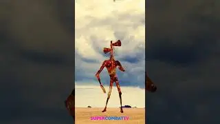 Siren Head Lava Dance 😂
