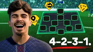Я попробовал ЛУЧШУЮ *ПОСТ-ПАТЧ* КРЕАТИВНУЮ ТАКТИКУ 4-2-3-1 в FC 26!