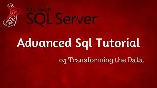 Advanced Sql Tutorial (025 Column level data to Row level using UNPIVOT)