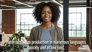 Team Creative can take your presentations to the next level with our A.I. Presenter Videos.