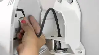 Mounting tip: Wall mount of an AXIS P5414-E PTZ Dome Network Camera