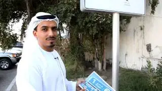 Abu Dhabi resident takes on street address challenge