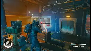 Shattered Space: Exhuming the Past. Deliver the Interlock to Ekris. Starfield NG+12, 4K.