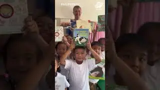 Donations & Reading Day! A New Project in the Philippines! ( Spring 2024, Part 6)