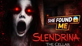 FIRST MEET WITH SLENDRINA 😱| स्लैंड्रीना से पहली मुलाकात | SLENDRINA THE CELLAR || GAMER BHAIYA ||
