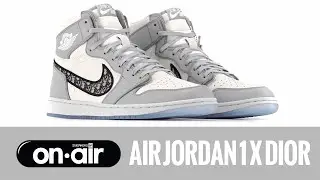 SBROnAIR Vol. 176 - Unboxing Air Jordan 1 X Dior