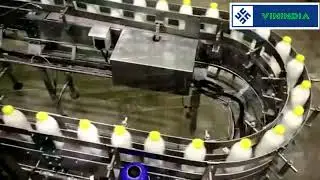 High Speed Bottle Filling Machinery II Amazing Continuous Production Machinery