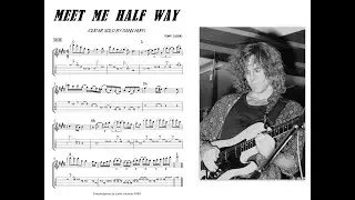 Meet Me Half Way guitar solo by Dann Huff #guitarsolo #dannhuff#sessionmusician