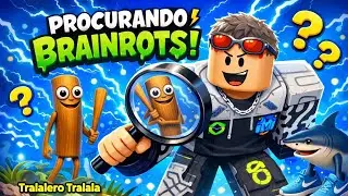 Todos os brainrots desapareceram então fui encontralos