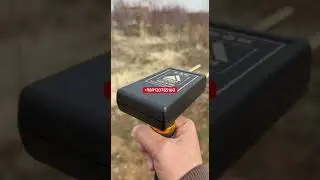 Compass gold detector