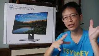 Unboxing Dell U2717D Monitor (IPS)