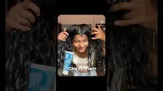 Curly Hair Routine in Malayalam
