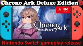 Chrono Ark Deluxe Edition - Nintendo Switch / Switch 2 Compatible gameplay release