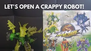 Bootleg SNARL DINOBOT Unboxing