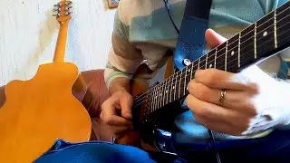 Go Down Moses. Blues-Rock cover