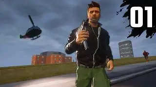 Playing GTA 3 for the FIRST Time Ever | PRISON BREAK #01