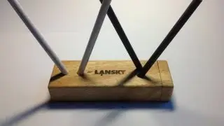 Lansky SharpenerTurn Box / Crock Stick Four Rod
