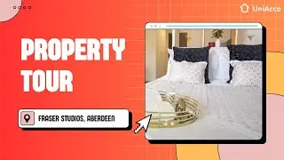 Fraser Studios Aberdeen Tour 🎓 | Stylish Student Accommodation Near University of Aberdeen!