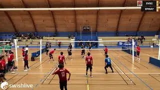 Finale interd&eacute;partementale M18-M : SVBC VS CSM EPINAY