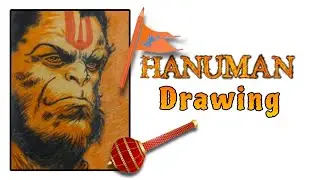   Jai hanuman ❣️🥰Hanuman drawing ✨ #hanuman #trending #god #art #sketch 