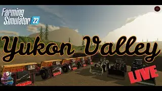 LIVE, MINE & LIME, YUKON VALLEY 16X MAP EP9, FARMING SIMULATOR 22