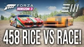 Forza Horizon 3 - RICE vs 