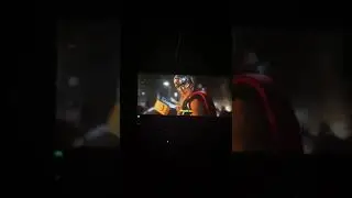 Thor Love And Thunder , Jane Scene ,Theatre Reaction.